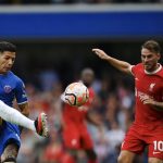 Chelsea and Liverpool draw 1-1 at Stamford Bridge