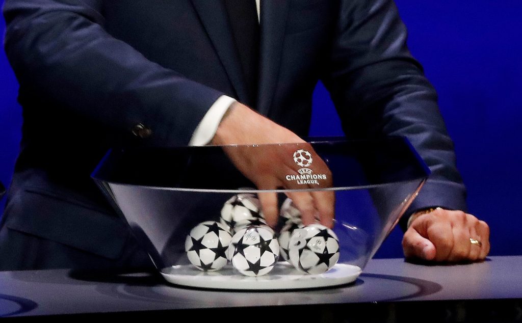 CL draw sends PSG, Borrusia, Milan and Newcastle in one group