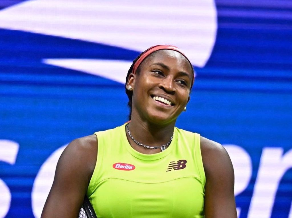 Coco Gauff begins US Open with difficult win in round 1