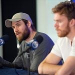 McDavid happy to reunite with Brown in Oilers