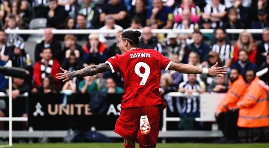 Nunez shines as 10-man Liverpool beat Newcastle at St. James’ Park