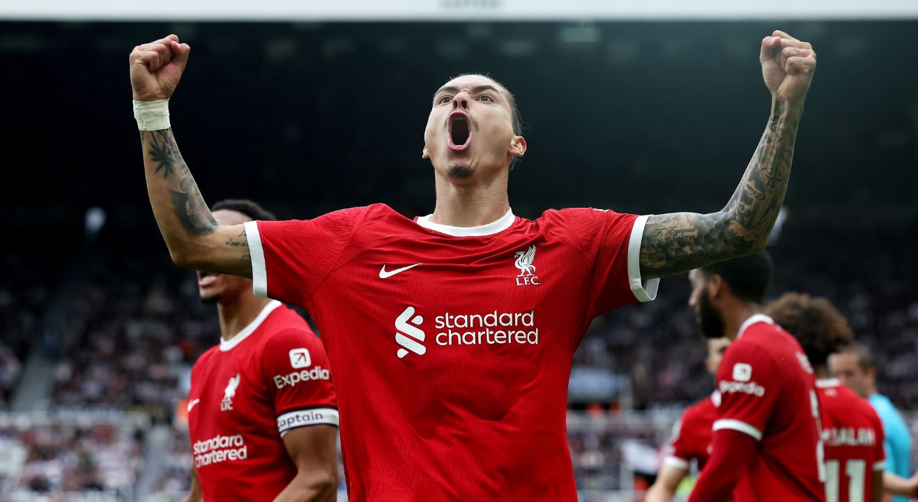 Liverpool’s Darwin Nunez quits social media