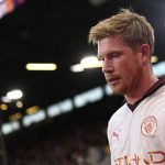Kevin De Bruyne will be out for ‘few months’ with serious injury