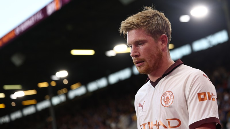 Kevin De Bruyne will be out for ‘few months’ with serious injury