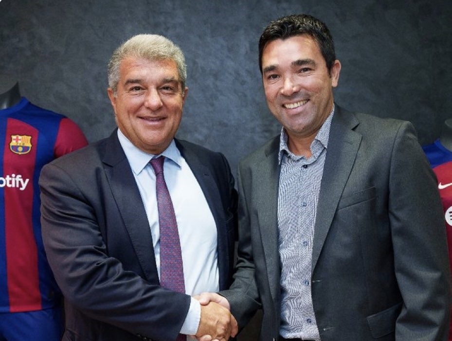 Deco is Barcelona‘s new sporting director