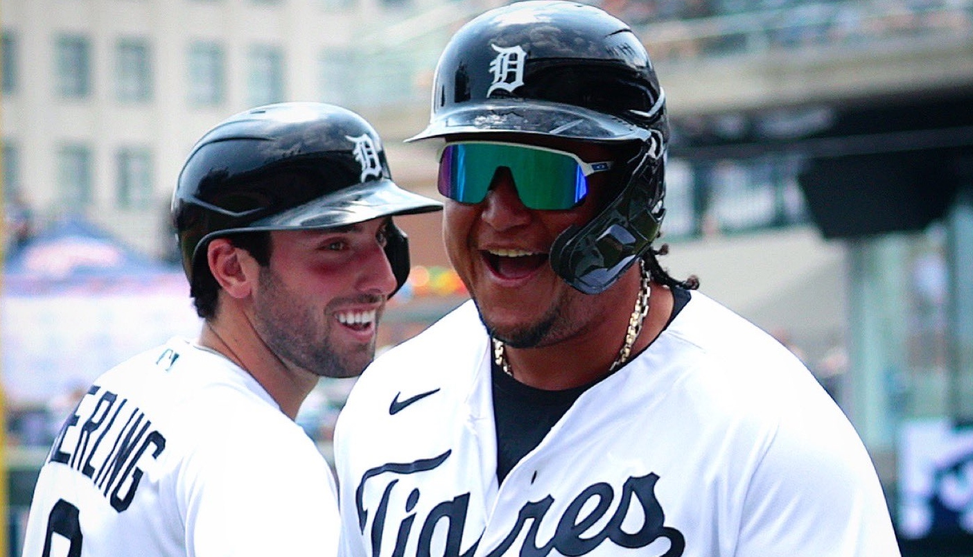 Tigers overpower Rays 4-2