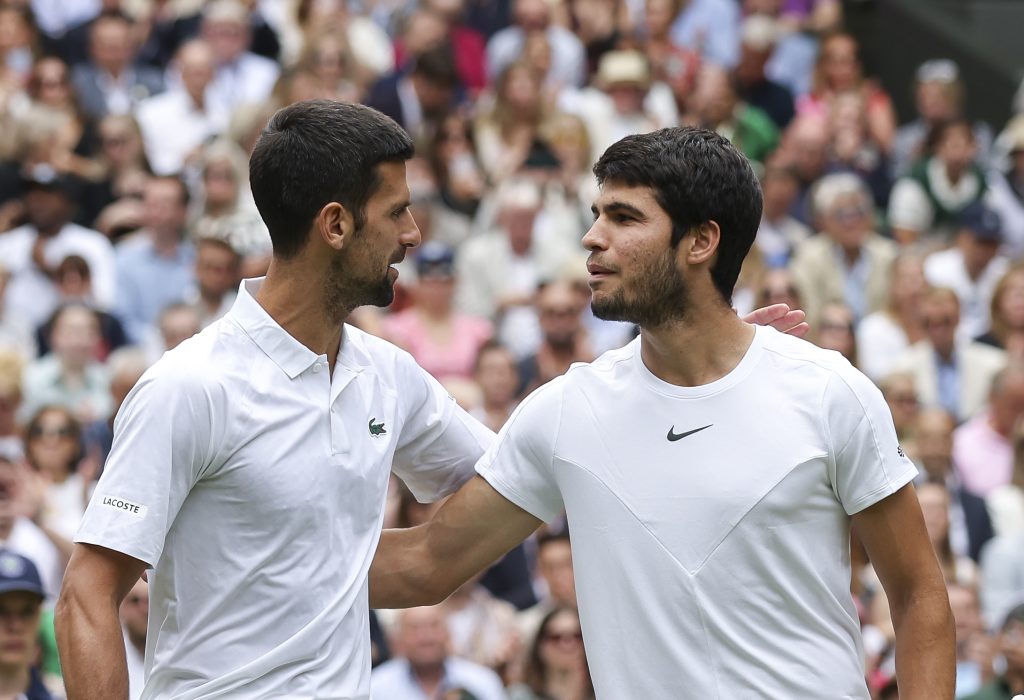 Djokovic-Alcaraz is the Cincinnati Open final