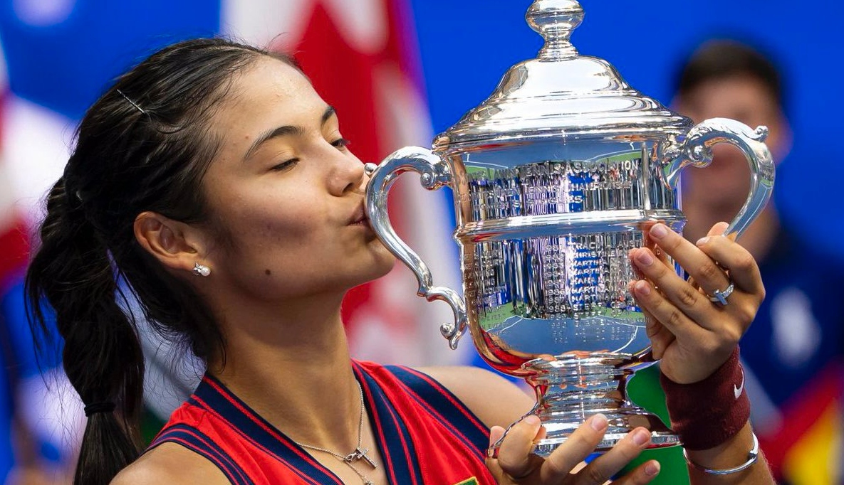 Raducanu back in action for first time since surgery