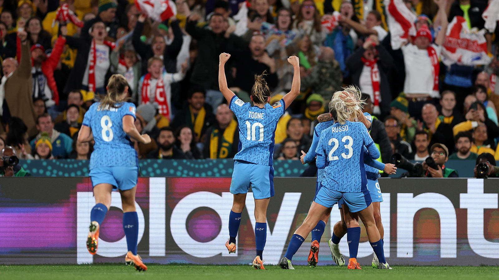 England beat Australia 3-1 to reach Women’s World Cup final