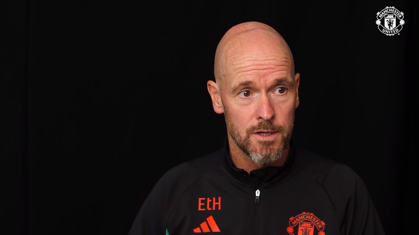 Ten Hag unhappy with his players in Spurs defeat