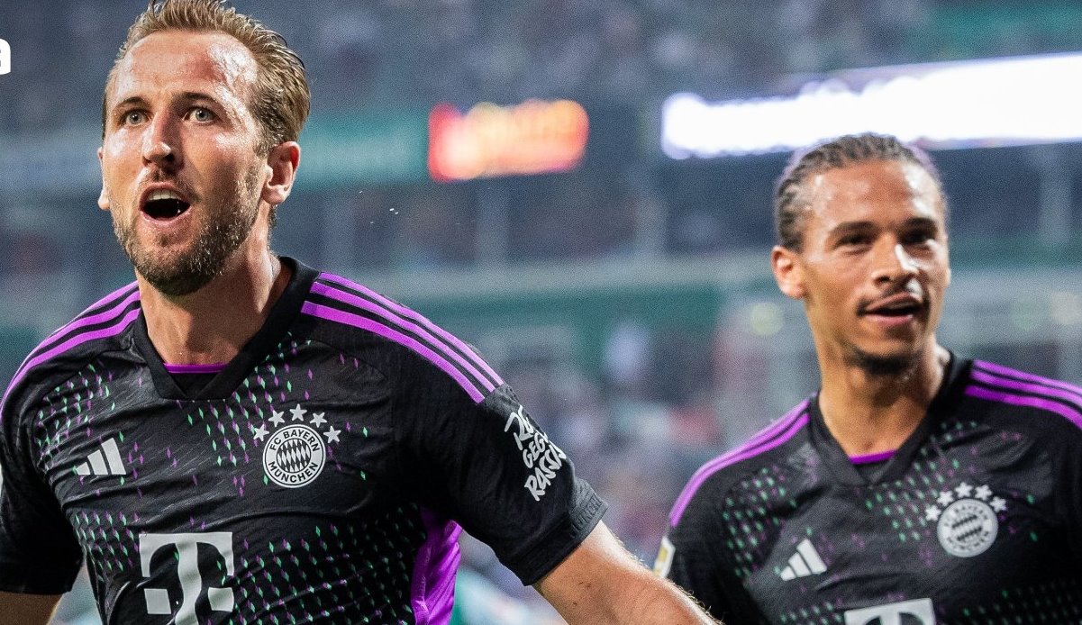 Kane scores debut goal for Bayern’s winning start of the season