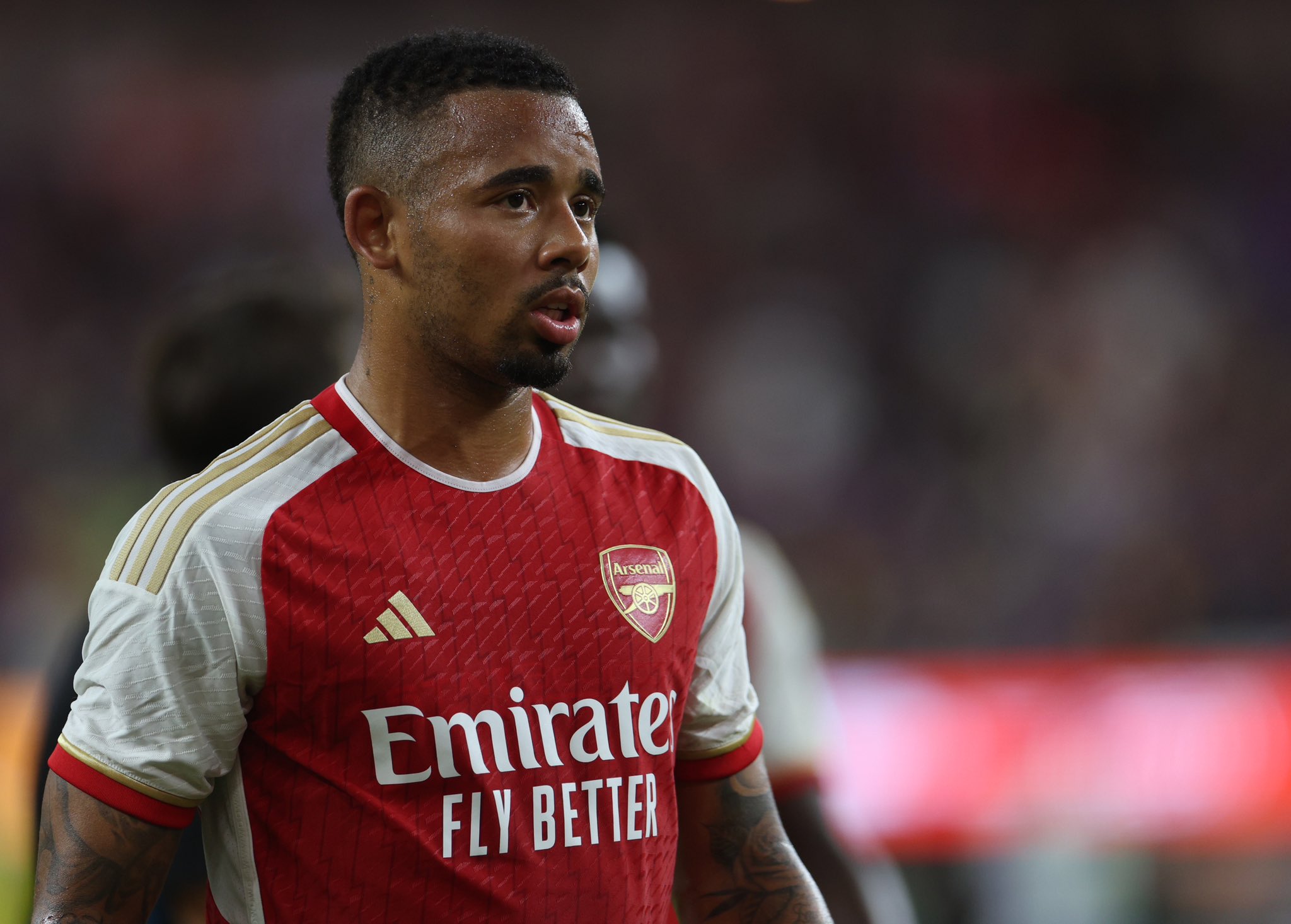 Gabriel Jesus out for weeks with knee injury
