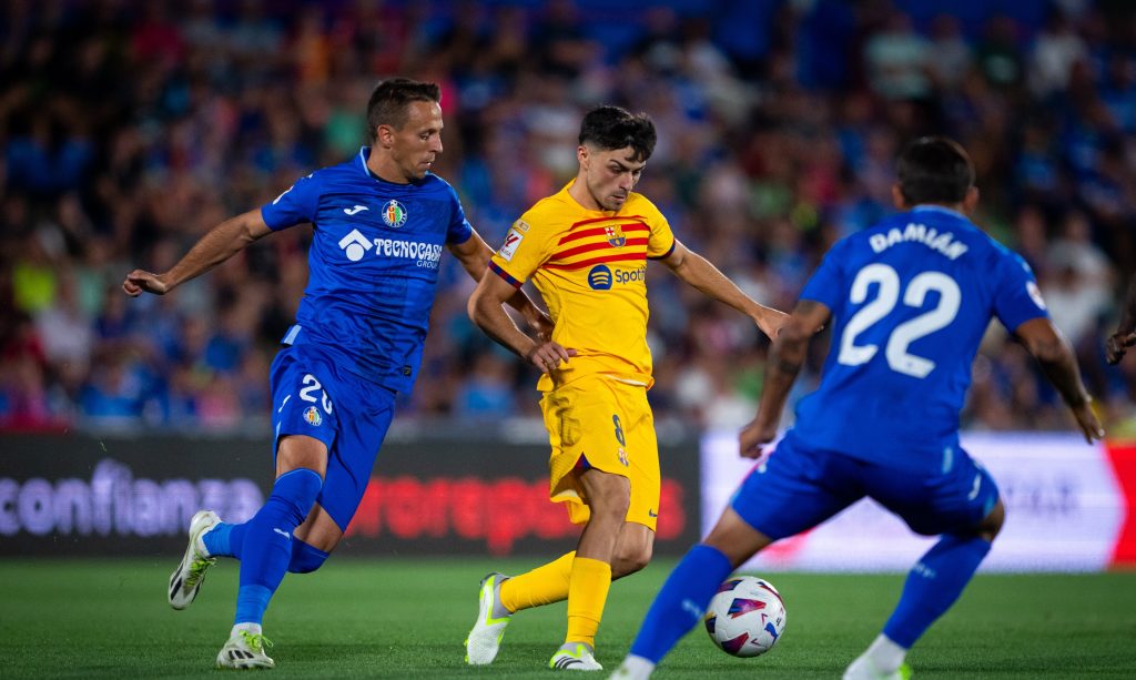 Getafe and Barcelona start the new season with a goalless draw
