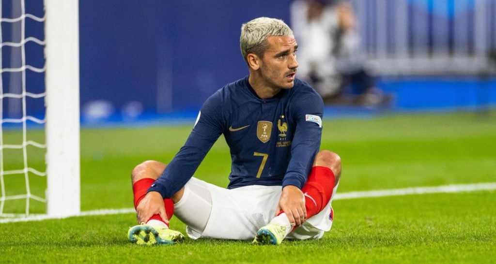 Griezmann announces French national team retirement 1