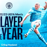 Erling Haaland voted UEFA Player of the year