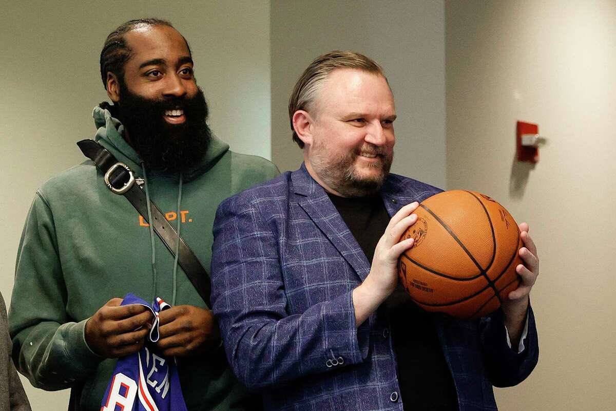 James Harden calls 76ers President Daryl Morey ‘a liar’