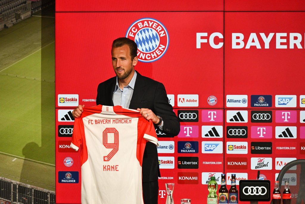 Bayern Munich want giant status back with Kane’s transfer
