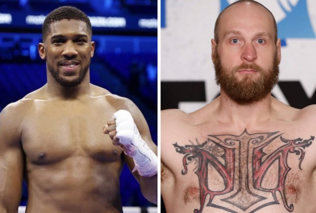 Robert Helenius to face Joshua as Whyte's replacement 7
