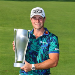 Hovland sets Olympia Fields on fire to clinch BMW Championship