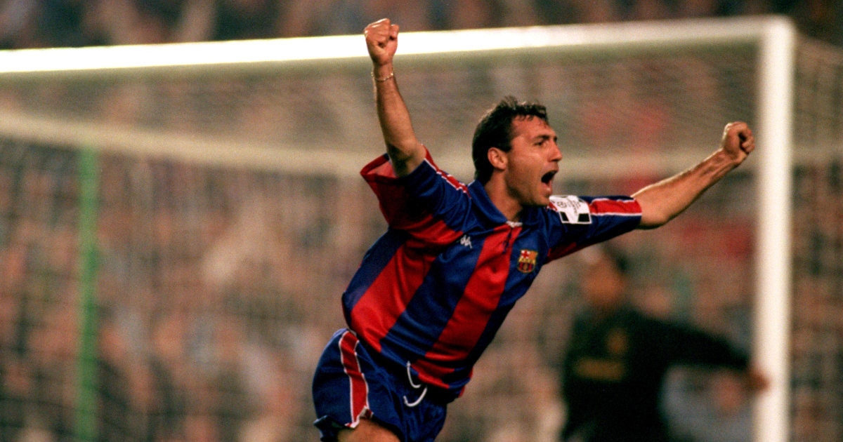 Furious Barcelona legend says Dembele ‘would’ve cleaned my shoes’