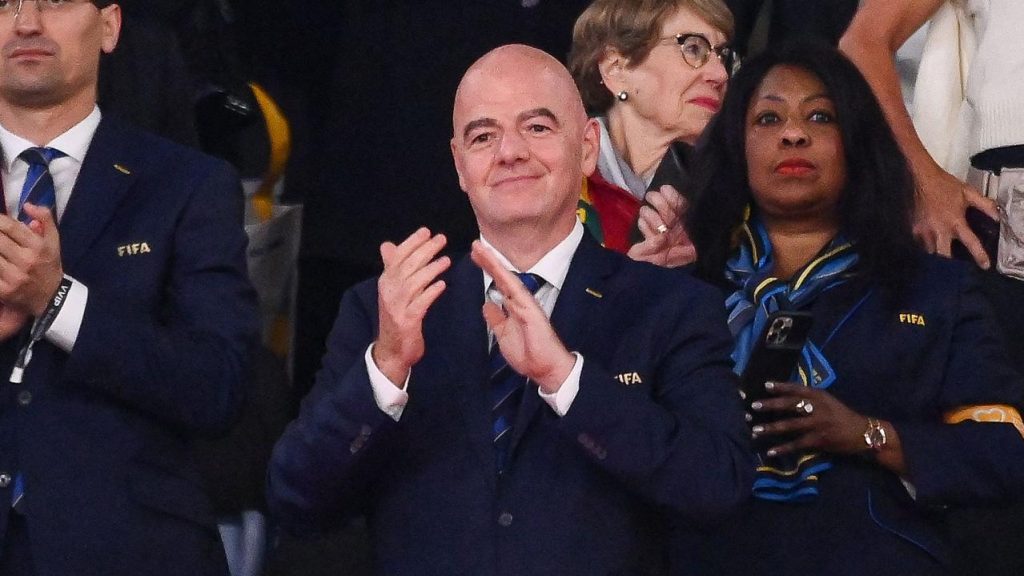 FIFA presidents shuts down equal pay calls from Women’s World Cup