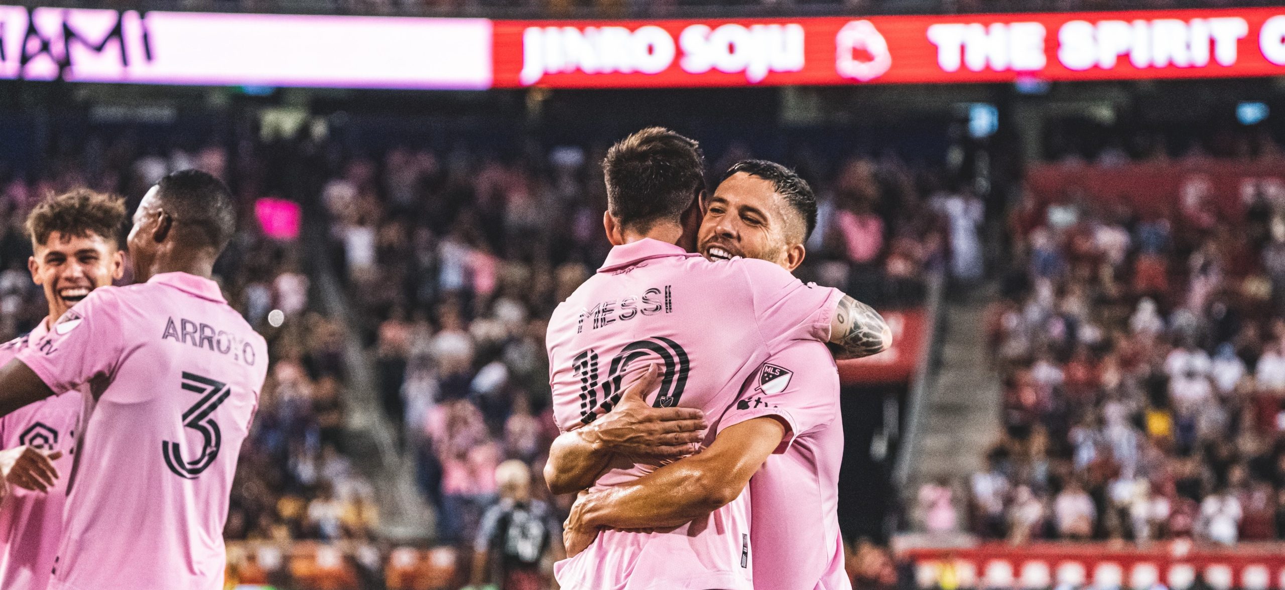 Messi scores in MLS debut and Inter Miami triumph