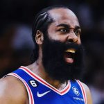 Harden misses 76ers practice, but not to push for a trade