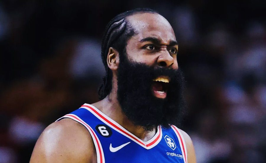 Harden misses 76ers practice, but not to push for a trade