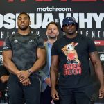Joshua-Whyte fight cancelled for controversial drug test