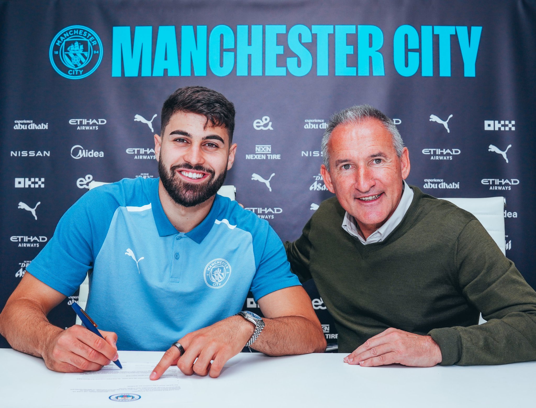 Manchester City officially sign Gvardiol for 90 million euros