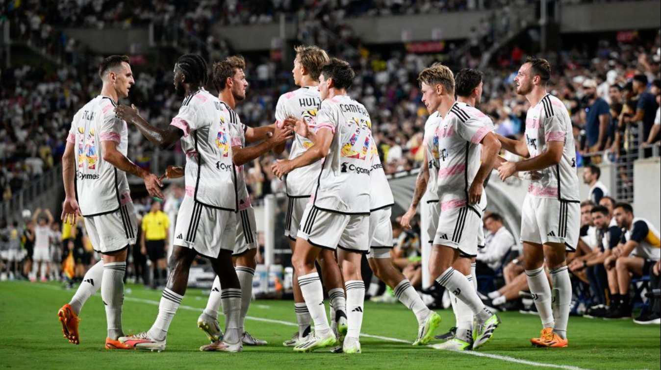 U.S. stars shine in Juventus' win vs. Real Madrid in Orlando