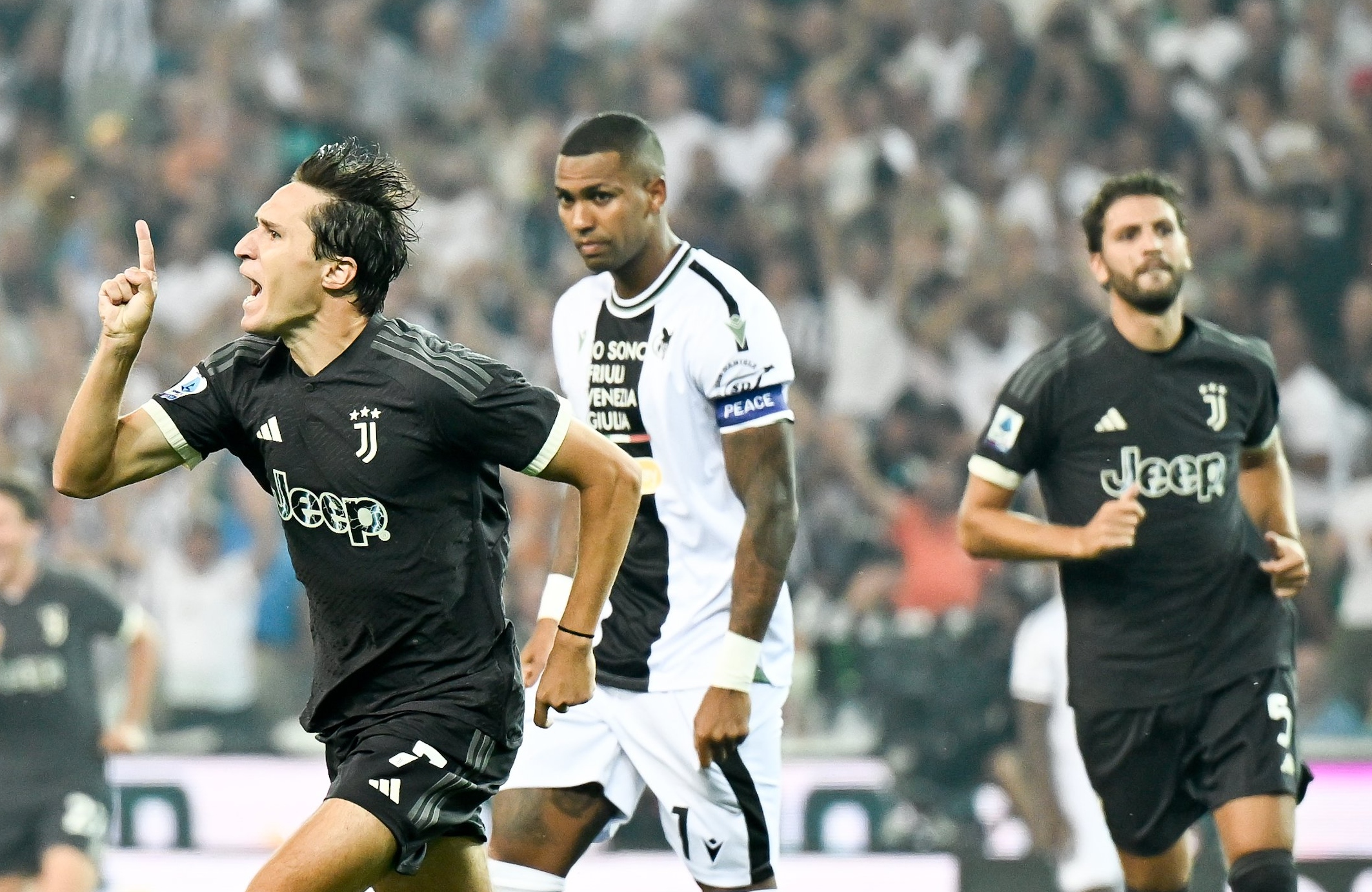 Juventus begin Serie A season with convincing win over Udinese