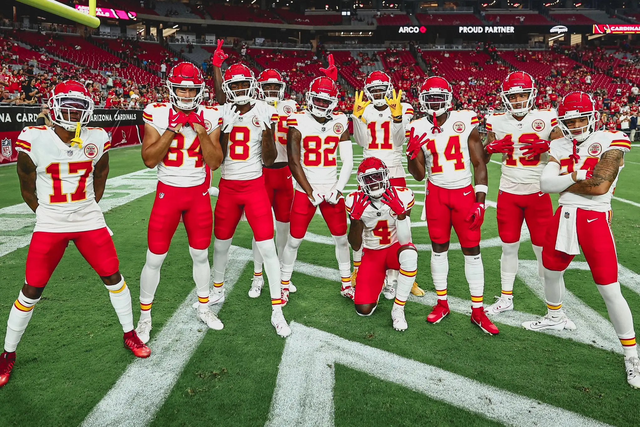 Highlights: Kansas City Chiefs 38-10 Arizona Cardinals in NFL preseason