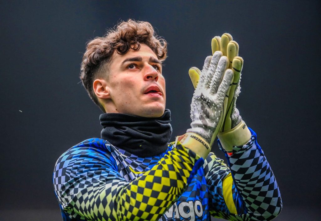 Real Madrid acquire Kepa on loan from Chelsea 2