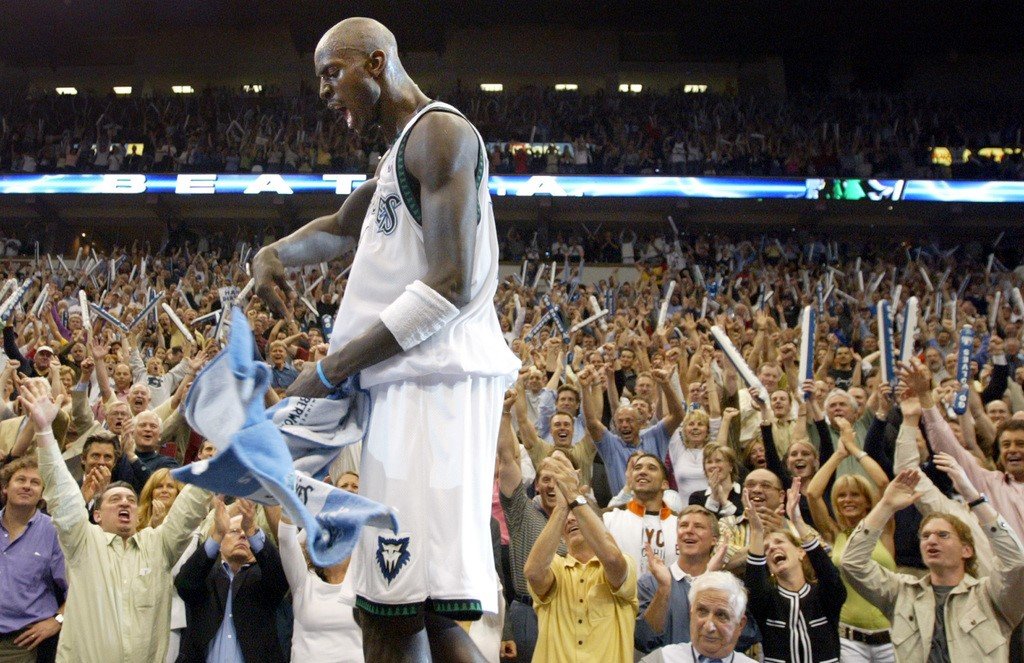 Kevin Garnett urges LeBron James and Kevin Durant to take new roles