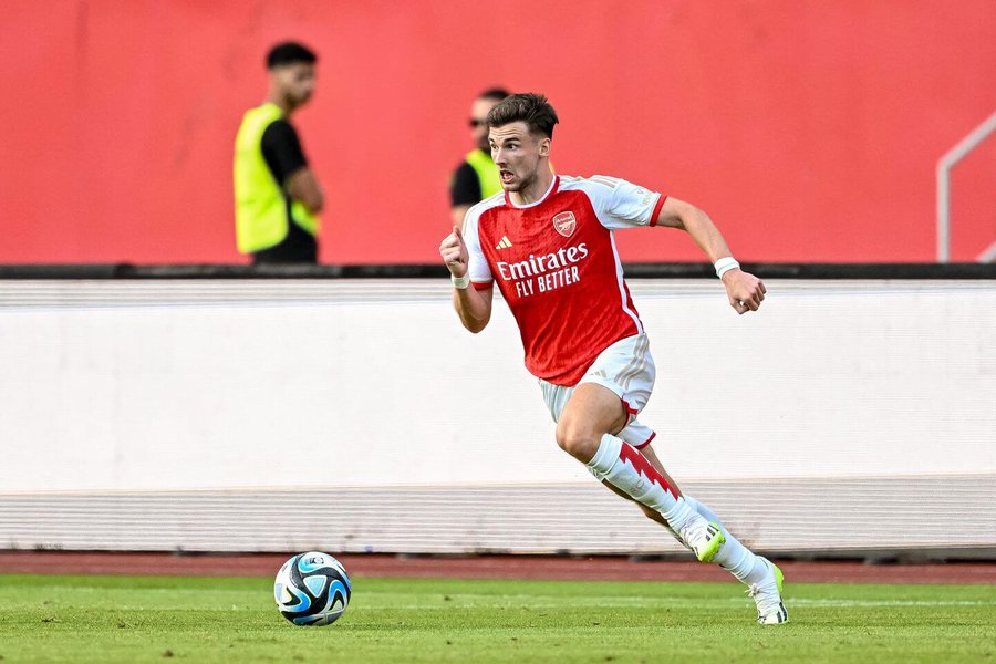 Tierney joins Real Sociedad from Arsenal on loan