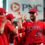Angels defeat Rangers 2-0 as Ohtani notches 42nd homer