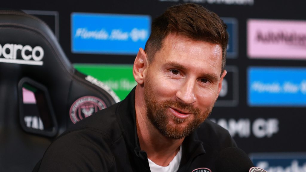 Messi says he made the right choice coming to Inter Miami 15