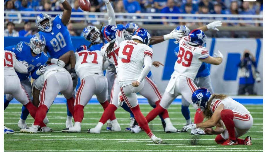 Preseason: Detroit Lions 21, New York Giants 16