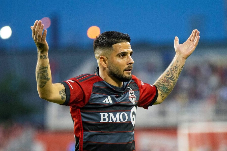 Insigne leaves Toronto practice after argument with manager