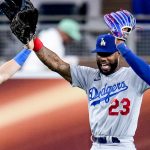 Late rally from Dodgers helps them defeat Padres 10-5