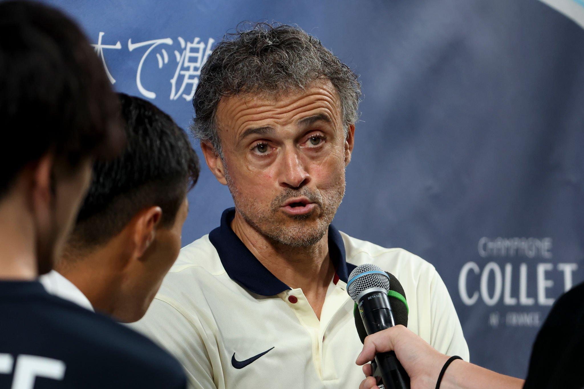 Luis Enrique hopes PSG and Mbappe can reach agreement