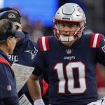 New England’s Jones benched again after 2-pick first half