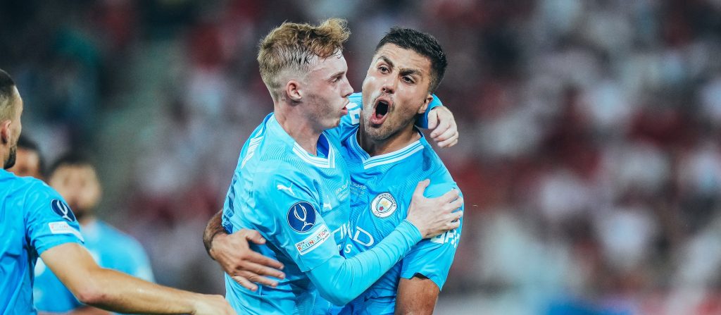 Manchester City win 2023 UEFA Super Cup after penalties