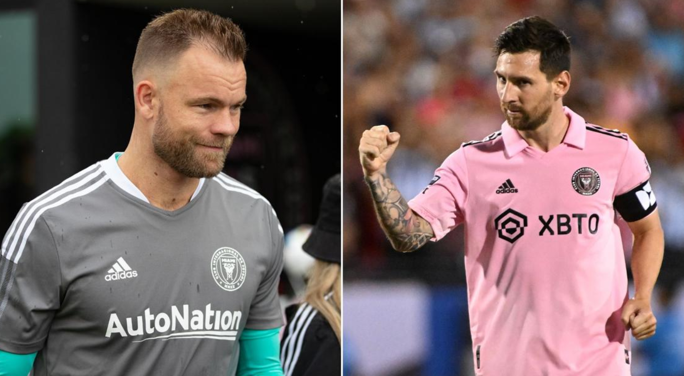 Inter Miami sacks goalkeeper who said the club is not ready for Messi
