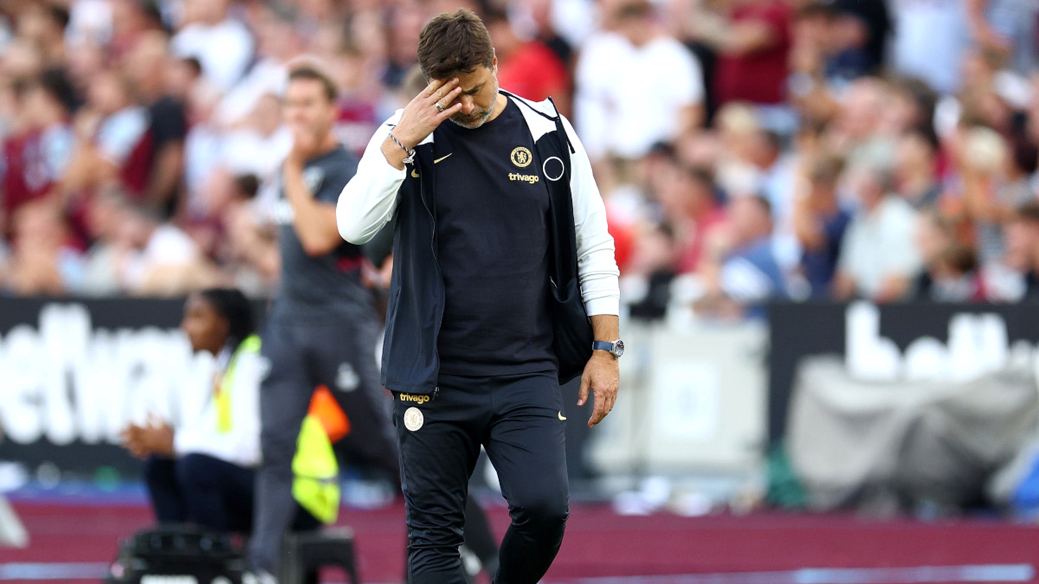 Pochettino admits Chelsea are struggling in attack