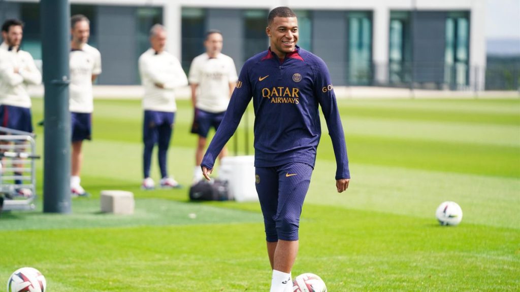 Luis Enrique pleased with Mbappe’s ‘great form’