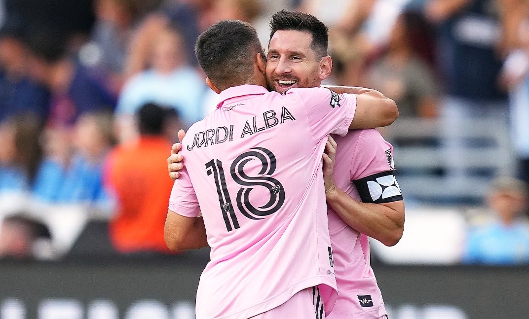 Inter Miami beat Philadelphia Union 4-1 to reach League Cup final