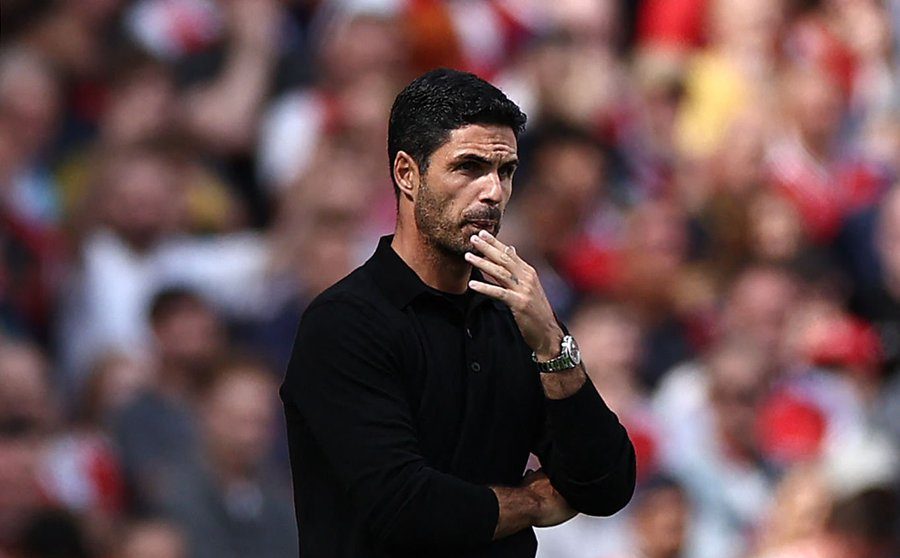 Arteta claims Arsenal ’10 times better’ than past campaign