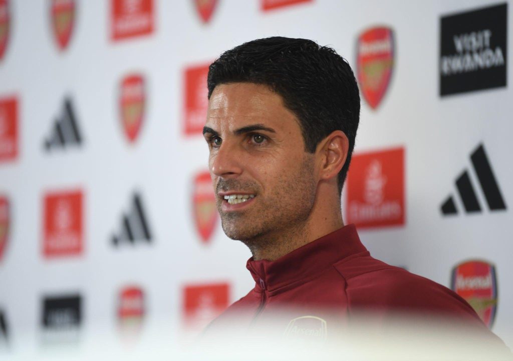 Arteta hails Arsenal’s transfer policy this summer